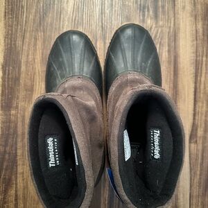 Sorel Thinsulate Insulated Dark Brown Boots